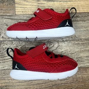 Kids Jordan shoes size 8c